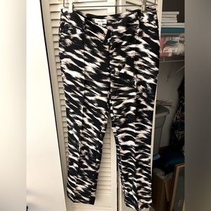 Calvin Klein patterned slacks